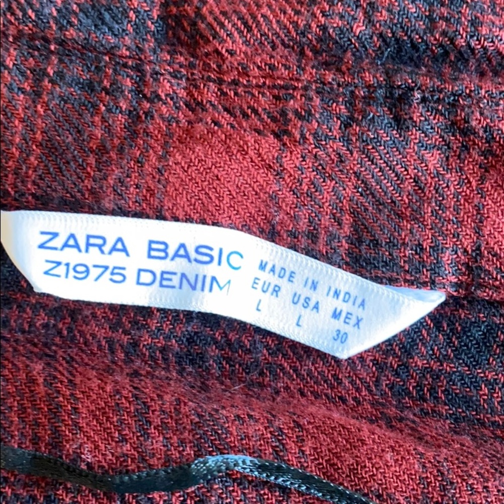 Zara Basic Robe Medium - image 6